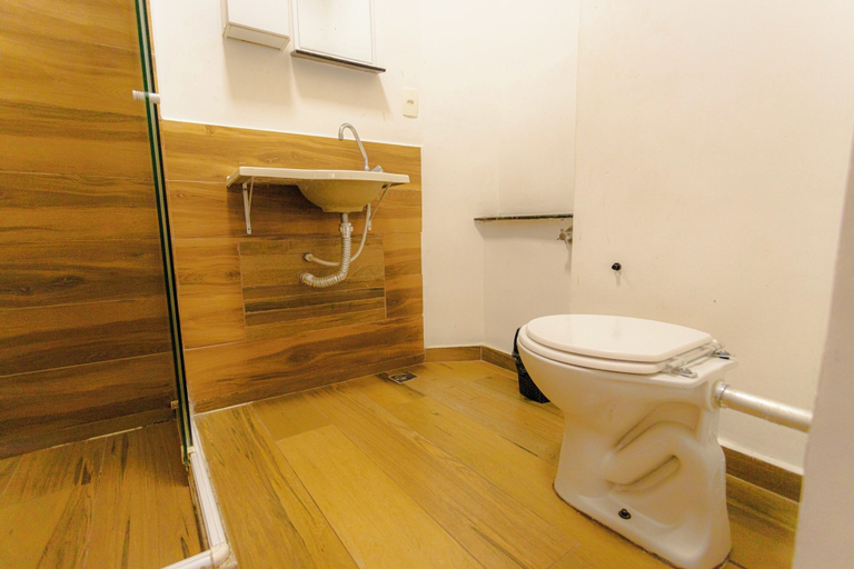 Bathroom 3, 360 Copa Beach Posto 2 By SUHCasa, Rio de Janeiro