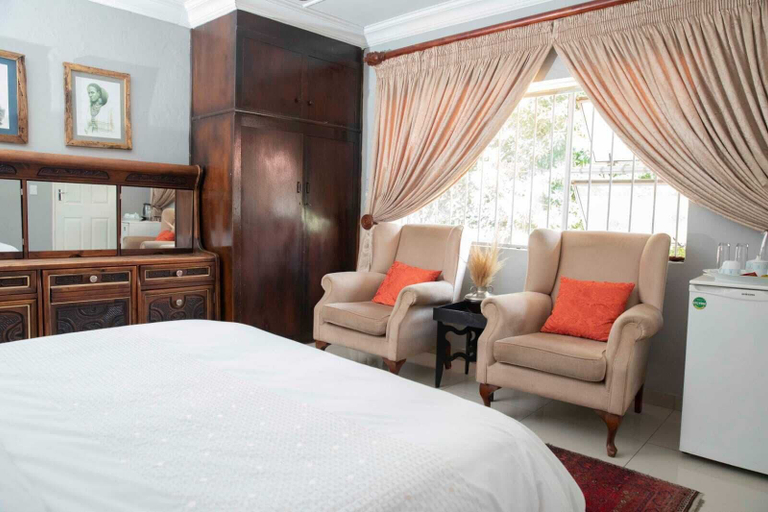 Bedroom 2, Afropolitan Guest Lodge, City of Johannesburg