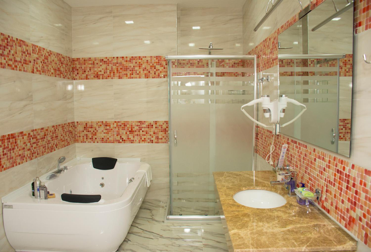 Bathroom 3, AZPETROL HOTEL KURDEMIR, Kürdəmir