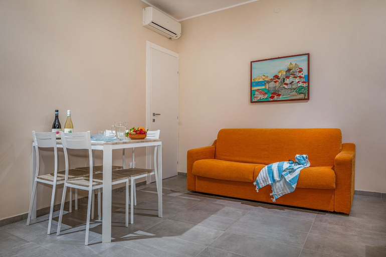 Shared lounge/TV area, Villa Spada con ampi spazi esterni, Trapani