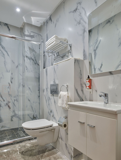Bathroom 3, StayHere Casablanca - Oasis - Premium Residence, Casablanca