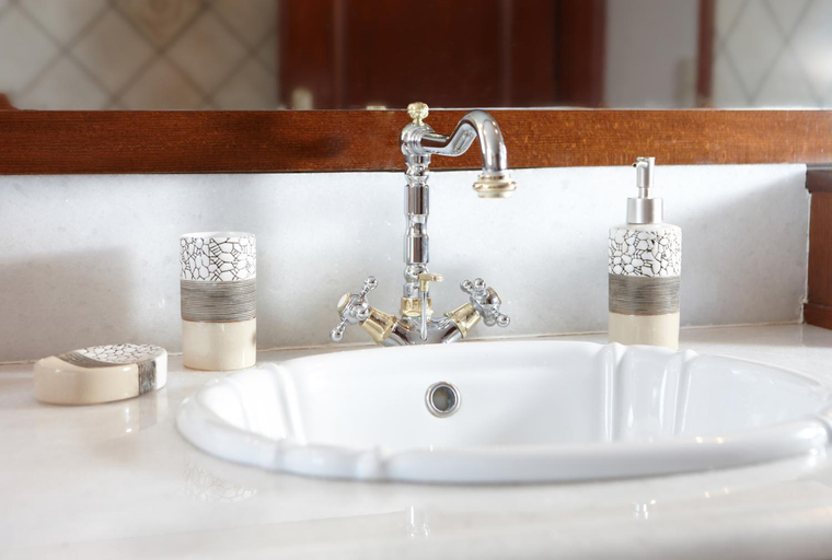 Bathroom 4, Villa Vanelia Mare, Crete
