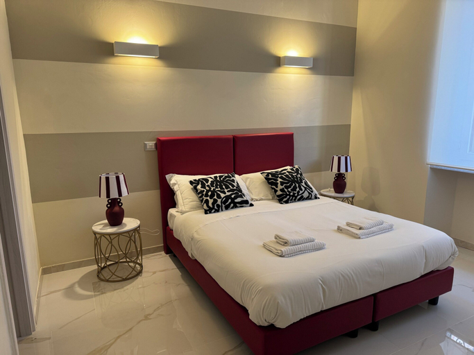 Bedroom 4, Popolo Guest Rooms Villa Borghese, Roma