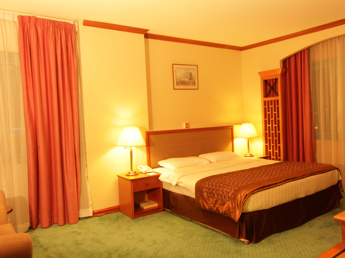 Bedroom 3, The George Hotel by Saffron Dubai Creek, Dubai