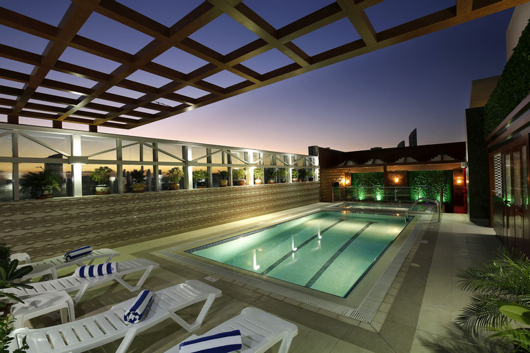 Sport & Beauty 2, Queen Palace Hotel, Abu Dhabi City