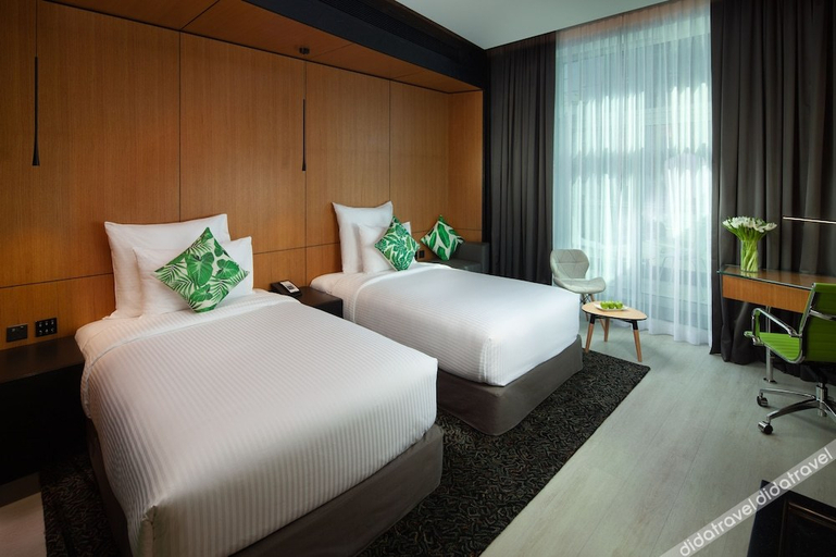 Bedroom 2, Al Khoory Sky Garden Hotel, Dubai