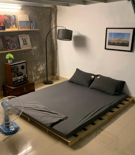 Bedroom 2, The Vinyl Homestay, Tân Bình