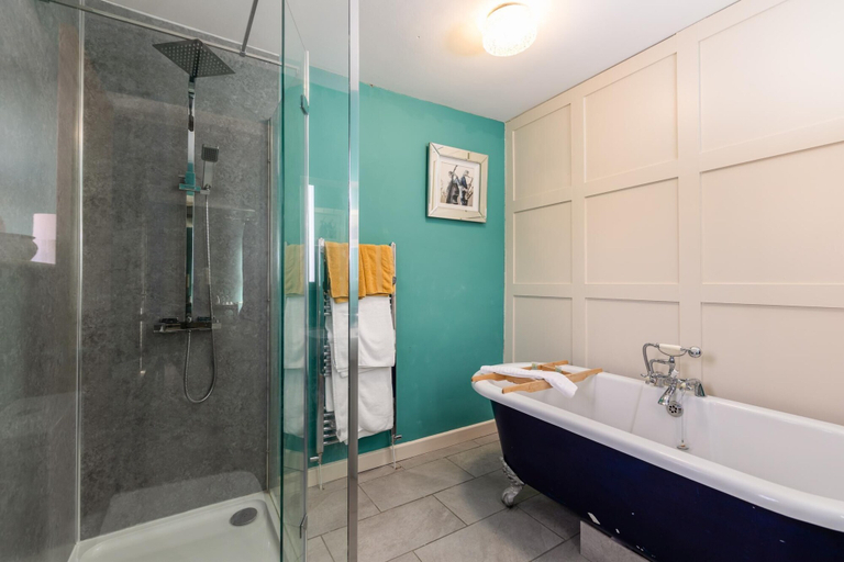 Bathroom 3, The Red Admiral Hotel, Cumbria