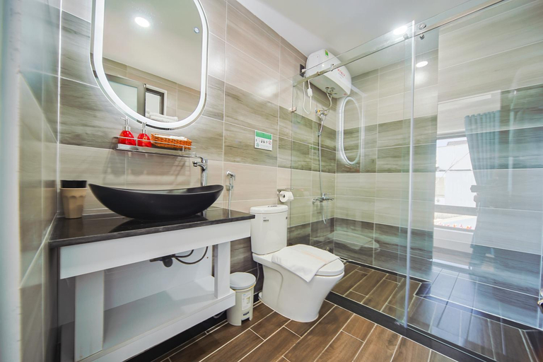 Bathroom 3, Cherry Hotel 2, Đà Lạt