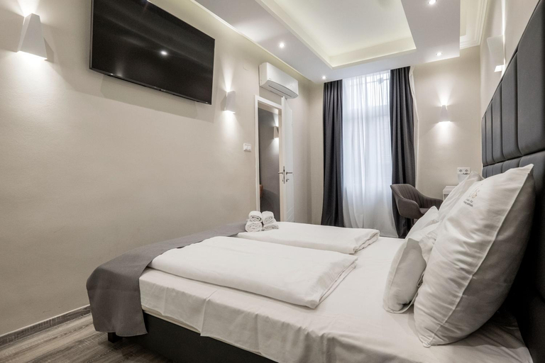 Bedroom 2, Prime star Deak ter Modern Luxury Apartments Budapest, Budapesti