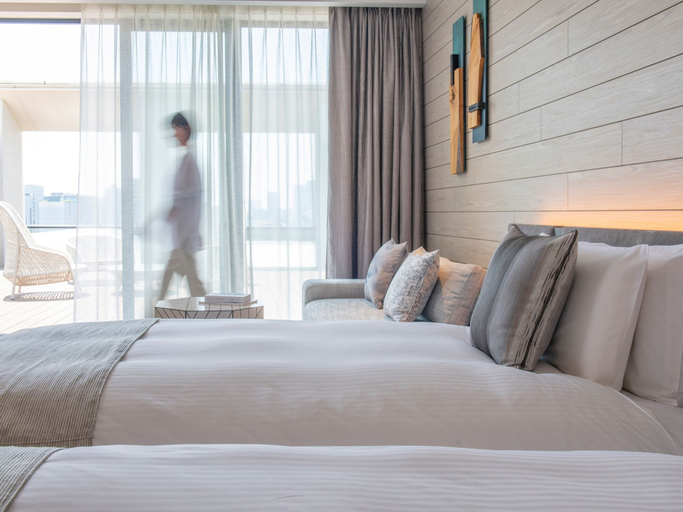 Bedroom 4, Mitsui Garden Hotel Jingugaien Tokyo Premier, Shinjuku