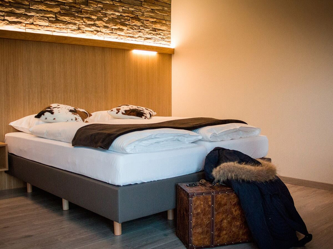 Bedroom 4, Hôtel La Métairie, Liège