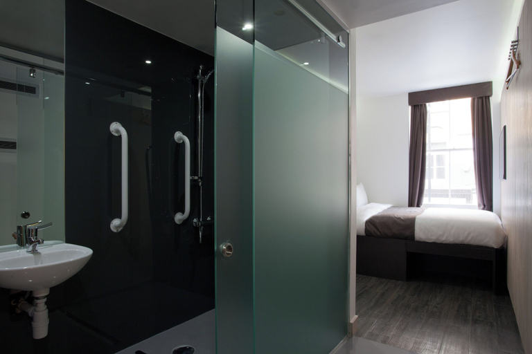 Bathroom 4, The Z Hotel Soho, London
