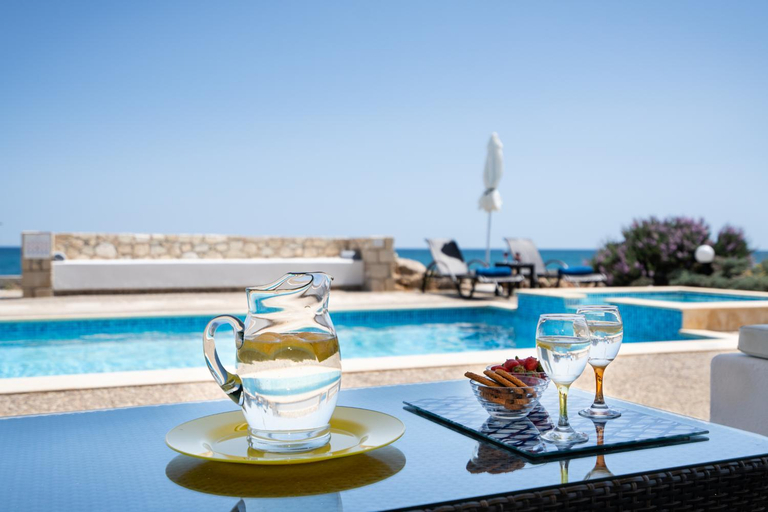 Others 5, Beachfront villa Turquoise with private pool, BBQ and ping pong table, Crete