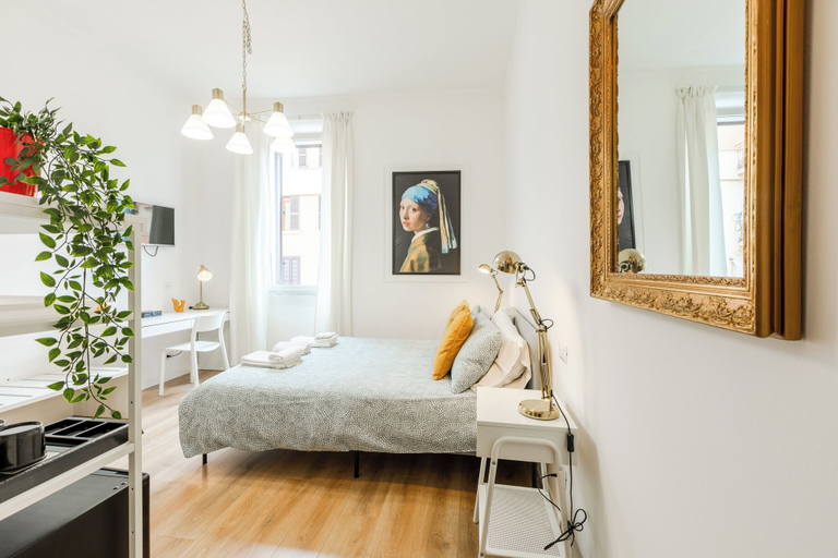 Bedroom 3, Rome Lux House guest rooms, Rome