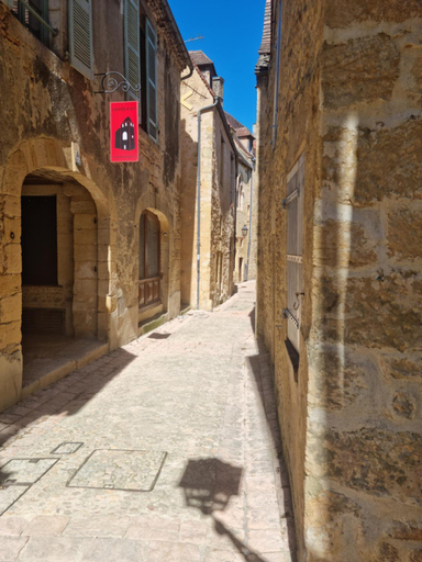 Maisonnette au Cœur de la cite Medievale., Dordogne