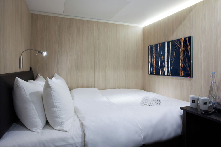 Bedroom 3, The Z Hotel Soho, London
