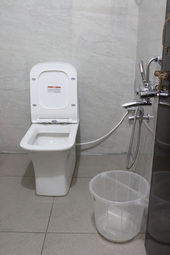 Bathroom, Coastal Grand Inn, Visakhapatnam