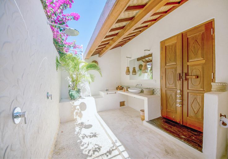 Bathroom 3, Mule Malu, Badung