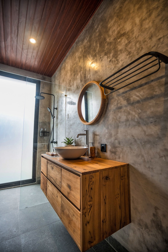 Bathroom 3, Mawa Villas Canggu, Badung