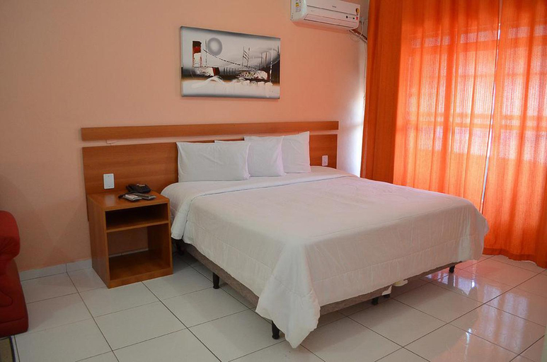 Bedroom, Calabreza Hotel e Restaurante, Três Corações