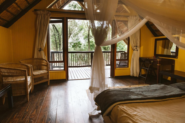Bedroom 3, Hluhluwe River Lodge, Umkhanyakude