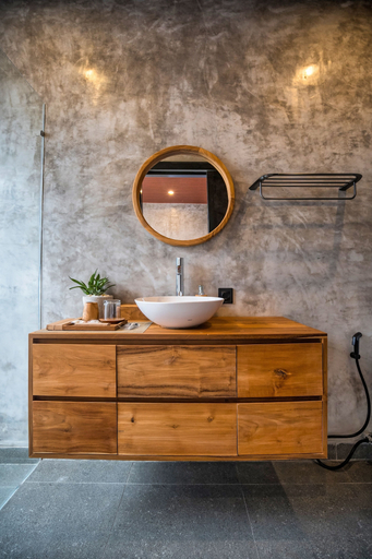 Bathroom 3, Mawa Villas Canggu, Badung