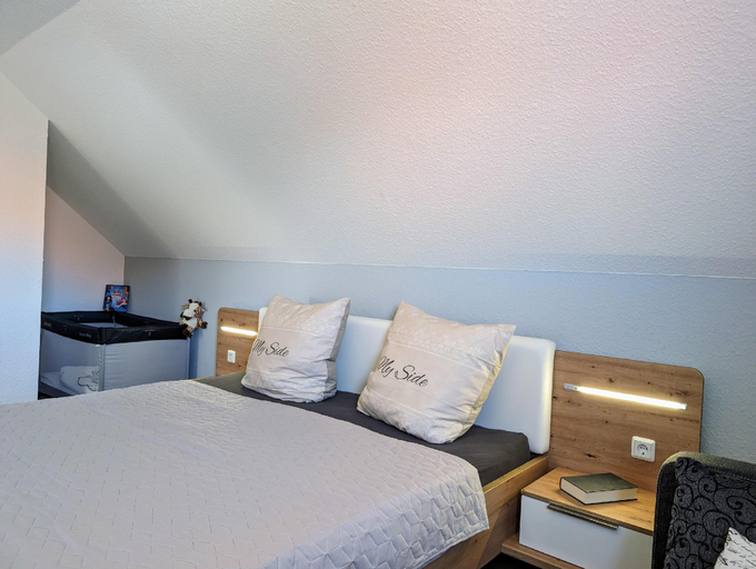 Bedroom 4, Premiumferienhaus Anni, Harz