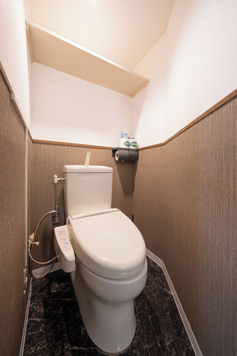 Bathroom 3, K Hotel Namba, Osaka