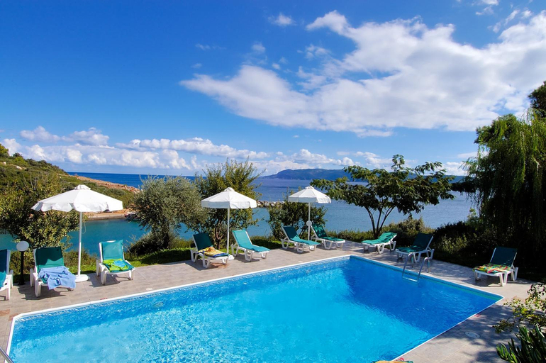 Swimming pool 4, Studios Avra, Thessaly
