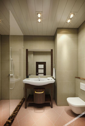Bathroom 5, JAZ Soma Beach, Safaja