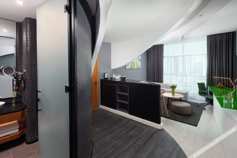 Bathroom 5, Al Khoory Sky Garden Hotel, Dubai