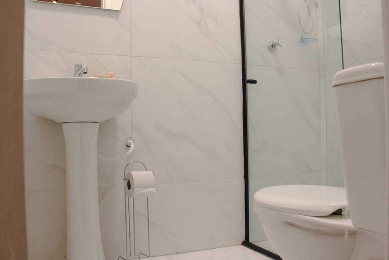 Bathroom 3, Che Hermano Suítes, Foz do Iguaçu
