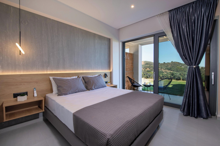 Bedroom 3, Villa Arithea, Crete