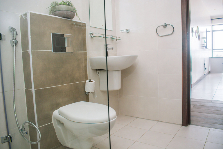 Bathroom, Sherry Homes Furnished Apartments, Dagoretti North