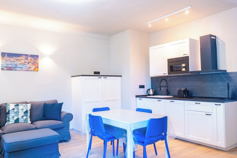 Others 4, Lemon Apartment with Garden and Sea View, Imperia
