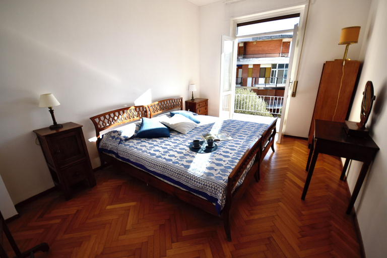 Bedroom 1, Relax Apartment 5 by Wonderful Italy, Imperia