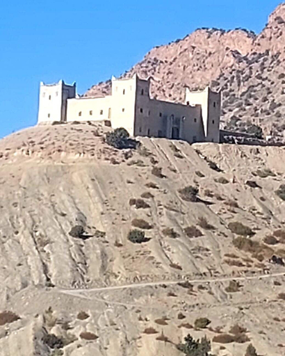 Hôtel-Kasbah Aberdouz, Errachidia