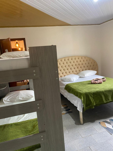 Bedroom 2, Vitoria Center Plaza Praca, Nova Friburgo