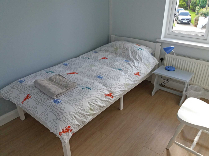 Bedroom 3, Lough Conn Holiday Home