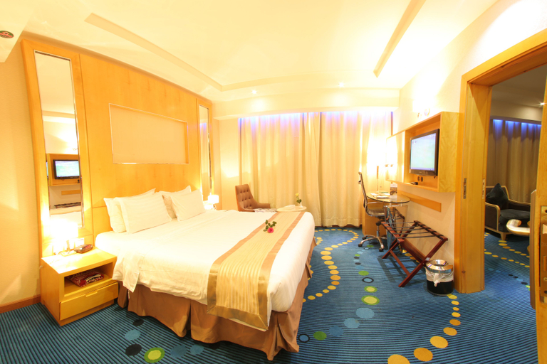 Bedroom 2, Nuzul Al Dabab Hotel, Riyadh