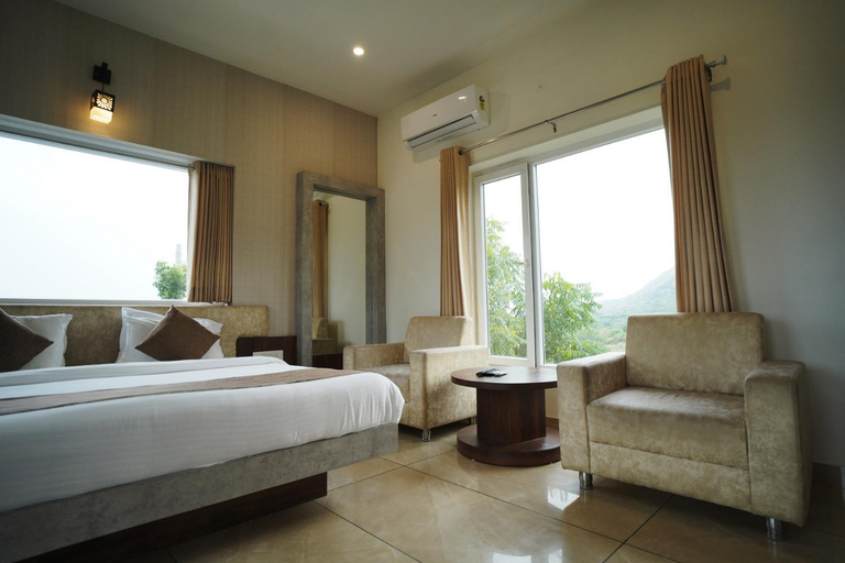 Bedroom 5, Amar Bagh Resort, Ajmer