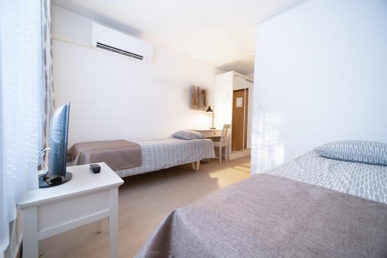 Bedroom 4, Motelli Marjaana, Central Ostrobothnia