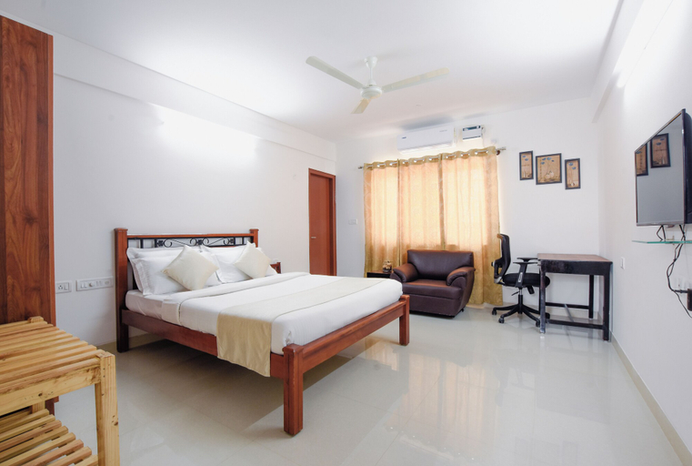 Bedroom 3, Achates Corporate Services, Bangalore