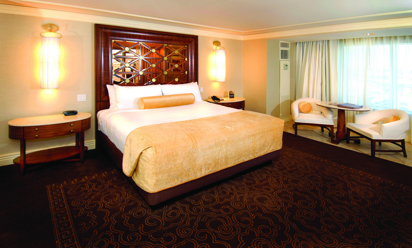 Bedroom 3, Caesars Atlantic City Resort & Casino - A Caesars Rewards Destination, Atlantic