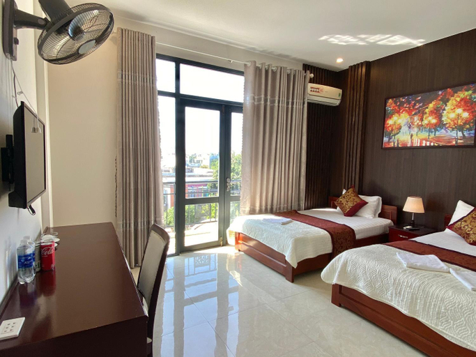 Bedroom 2, Hoàng Ngân Hotel, Tuy Hoa