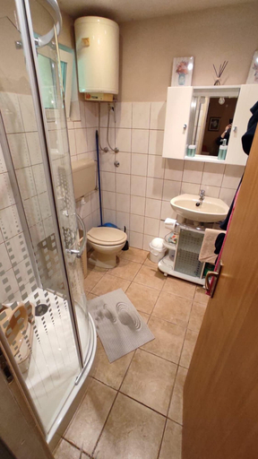 Bathroom, Idyllic holiday home, Vinodolska