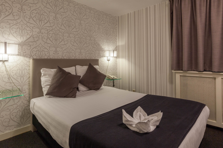 Bedroom 3, Amsterdam Airport Hotel Uithoorn, Uithoorn