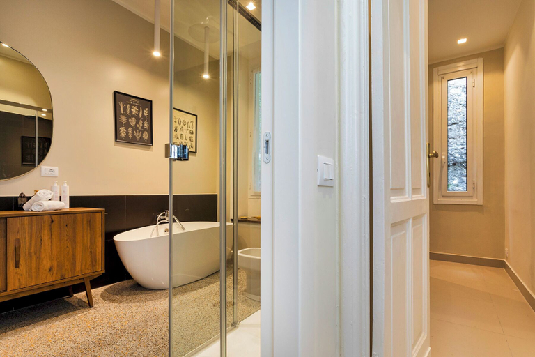 Bathroom 4, Classy Apartment in Portofino by Wonderful Italy, Genova