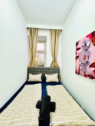 Bedroom 2, Cozy Rooms Superb Location near Augarten, Wien